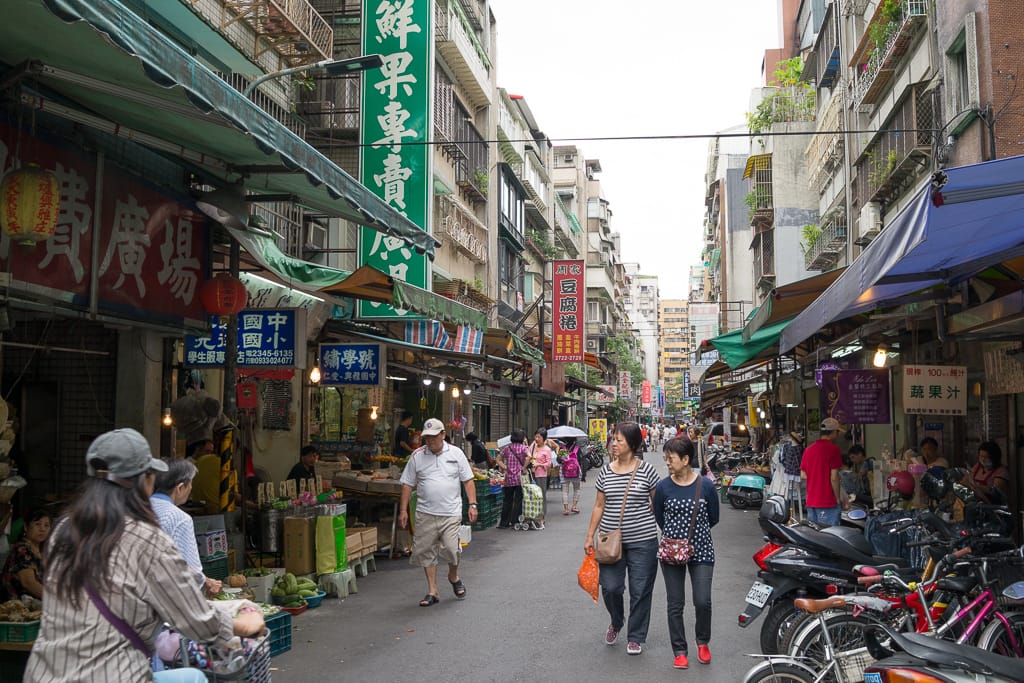 GRAND HYATT HOTEL TAIPEI UND DIREKTE UMGEBUNG