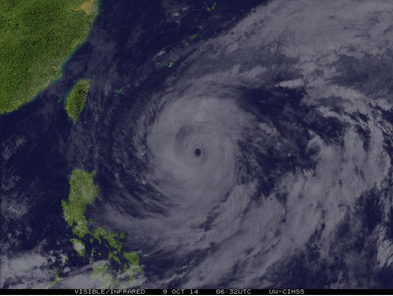 VONGFONG: LANGES WOCHENENDE = 3 TAGE REGEN