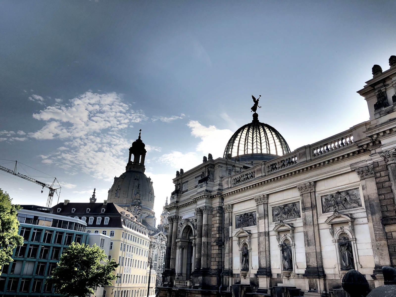 Dresden - Einladung Fritz und Meggie