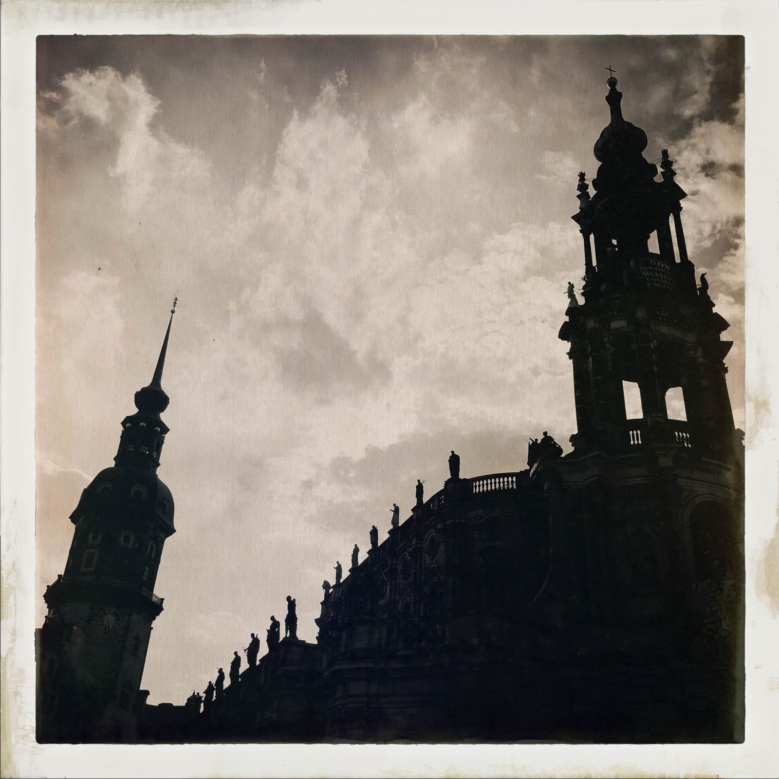 Dresden in Sepia