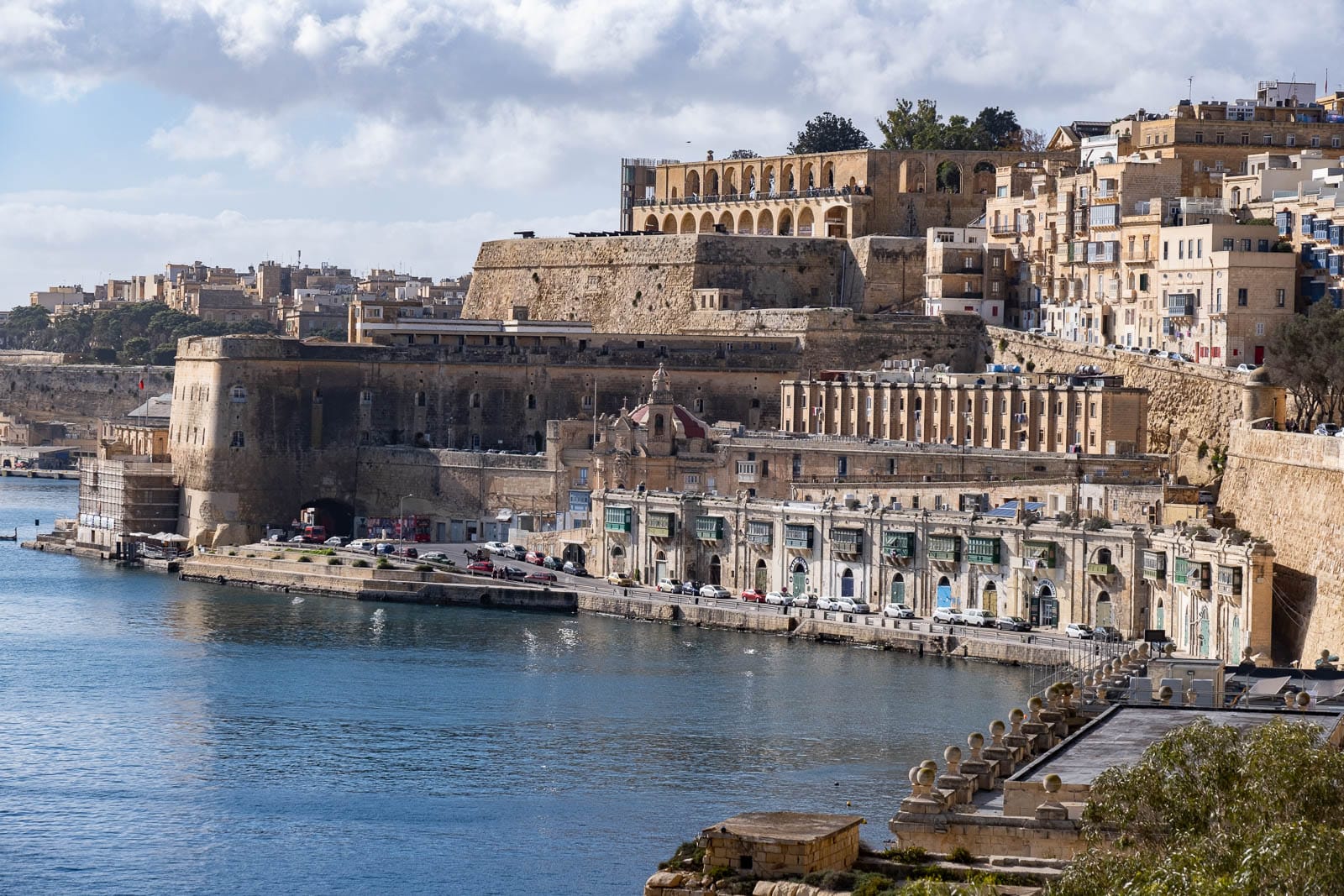 Spaziergang in Valetta