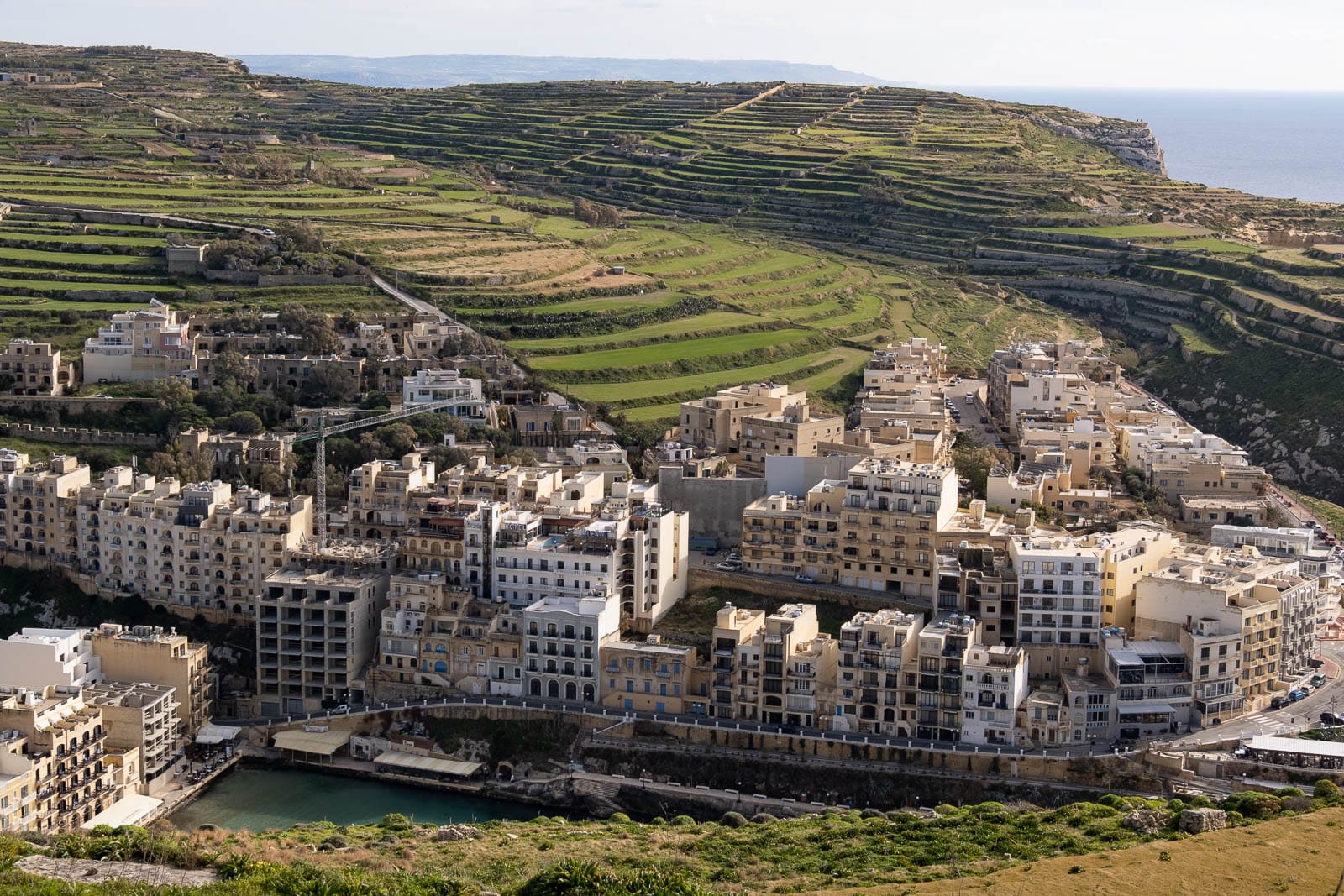 Wanderung in Xlendi