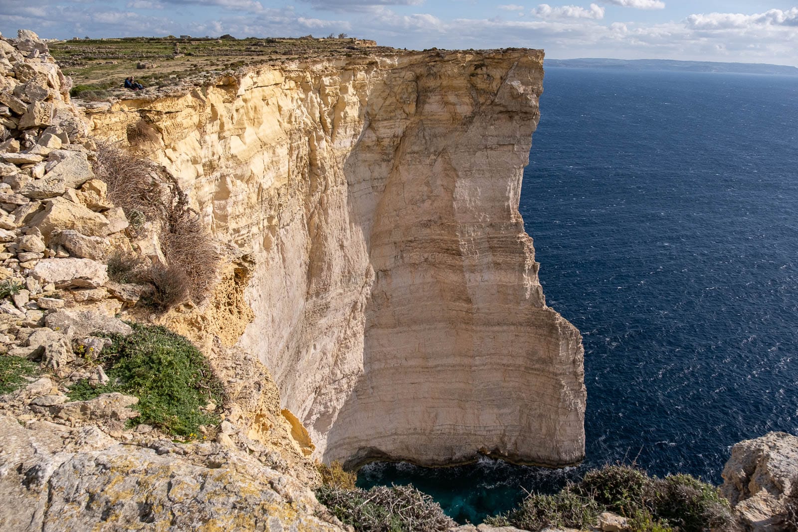 Wanderung Xlendi - Cliffs