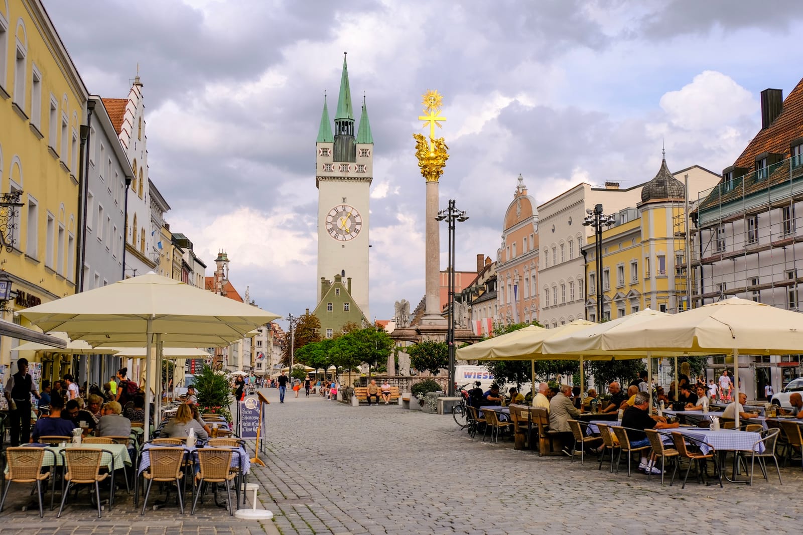 Radtour von Regensburg nach Straubing