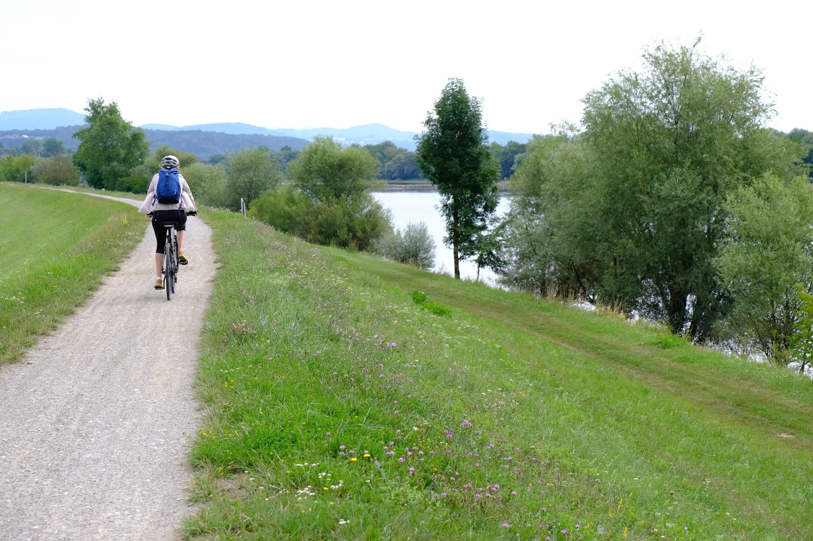 Radtour von Straubing nach Deggendorf