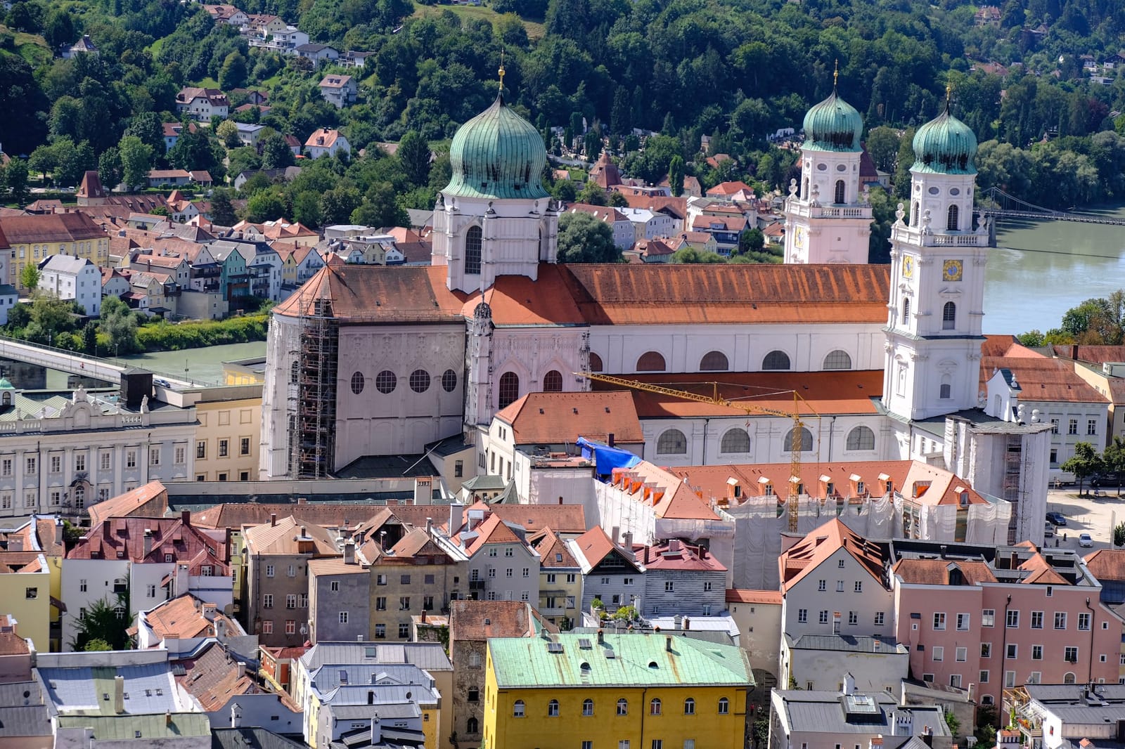 Passau und Einschiffung auf der MS Primadonna