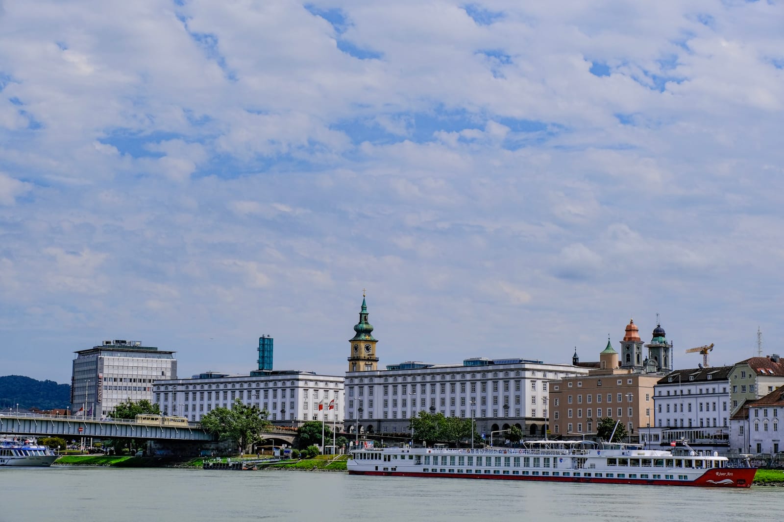 Radtour von Schlögen nach Linz