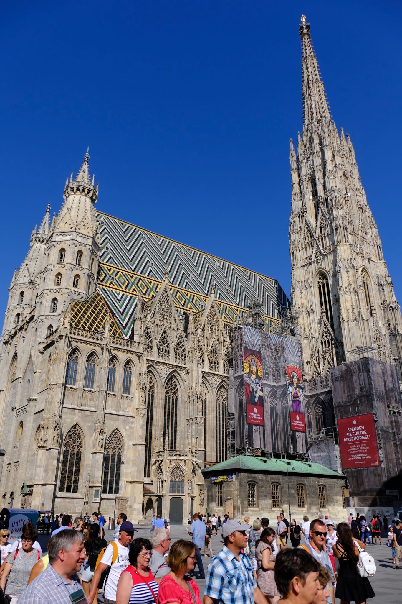Radtour von Tulln nach Wien und Stadtrundfahrt Wien