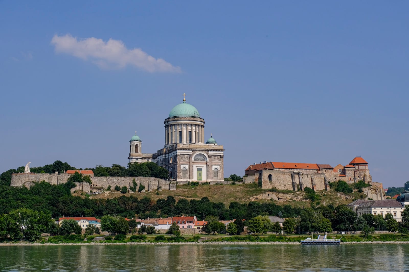 Radtour von Komárno nach Stúrovo