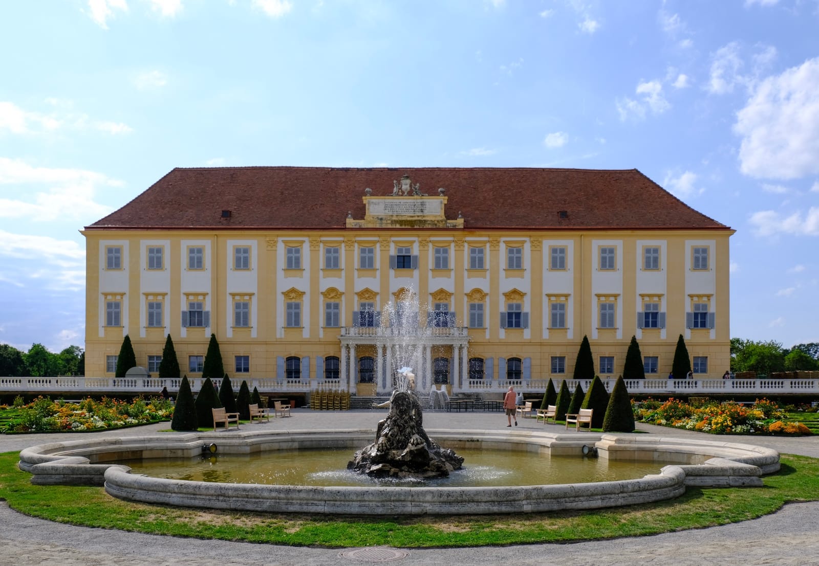Radtour von Bratislava zum Schloss Hof