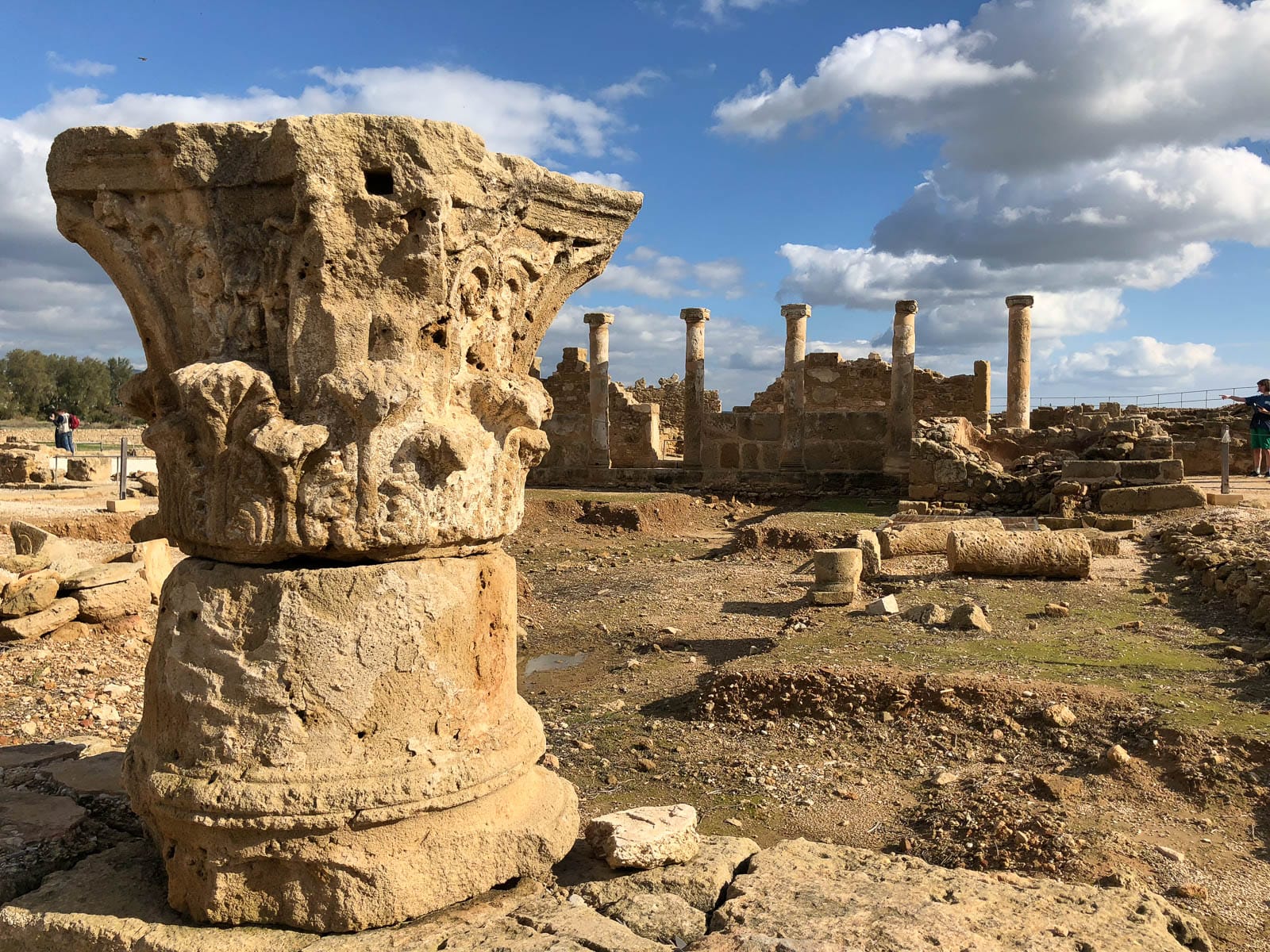 Archäologischer Park Pafos
