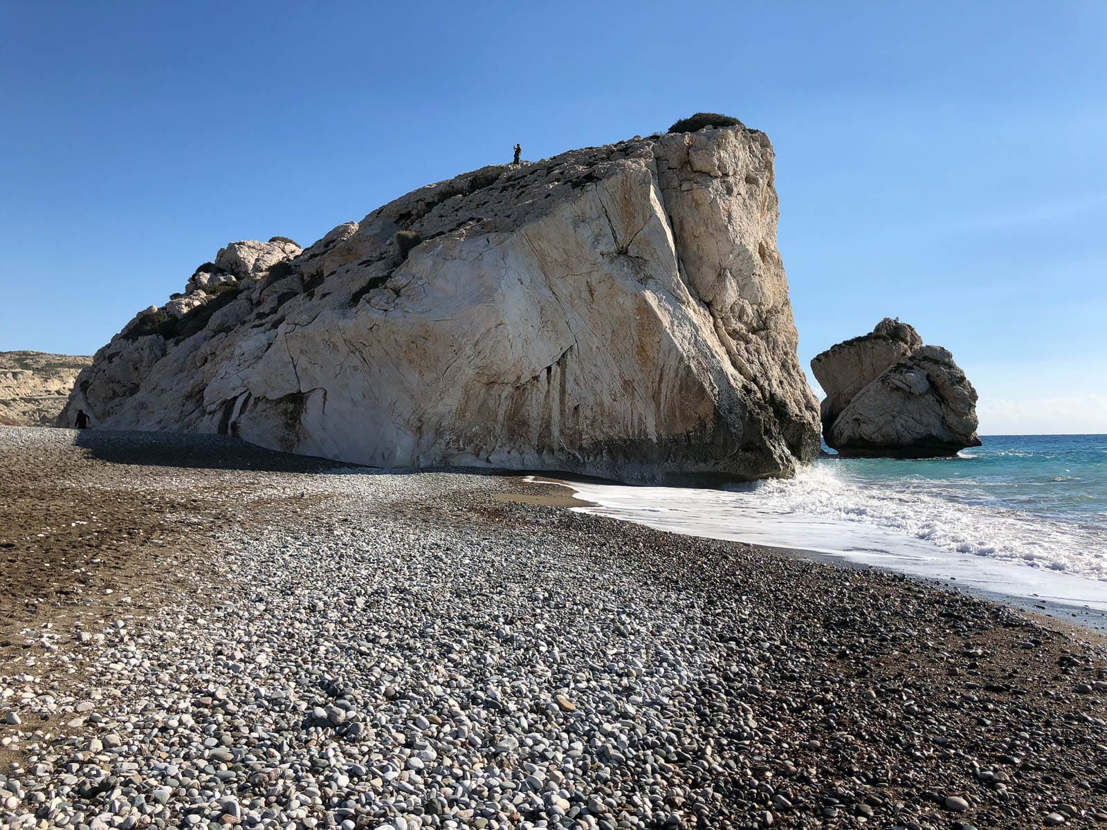 Felsen der Aphrodite
