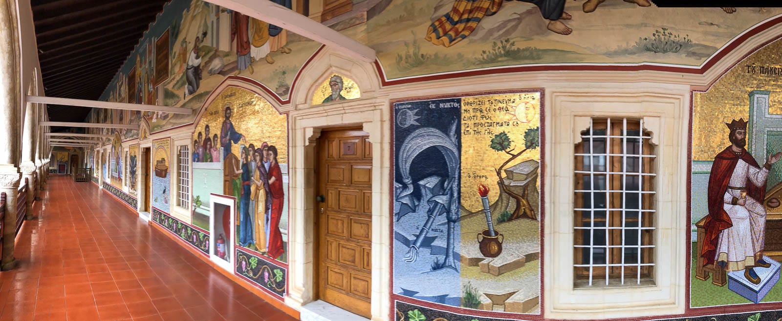 Troodos-Gebirge und Kloster Kykkos