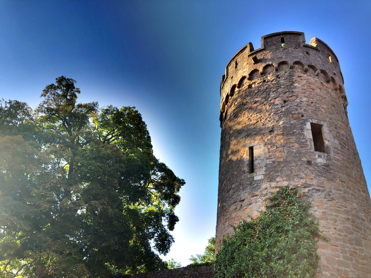 MTB Tour zur Starkenburg