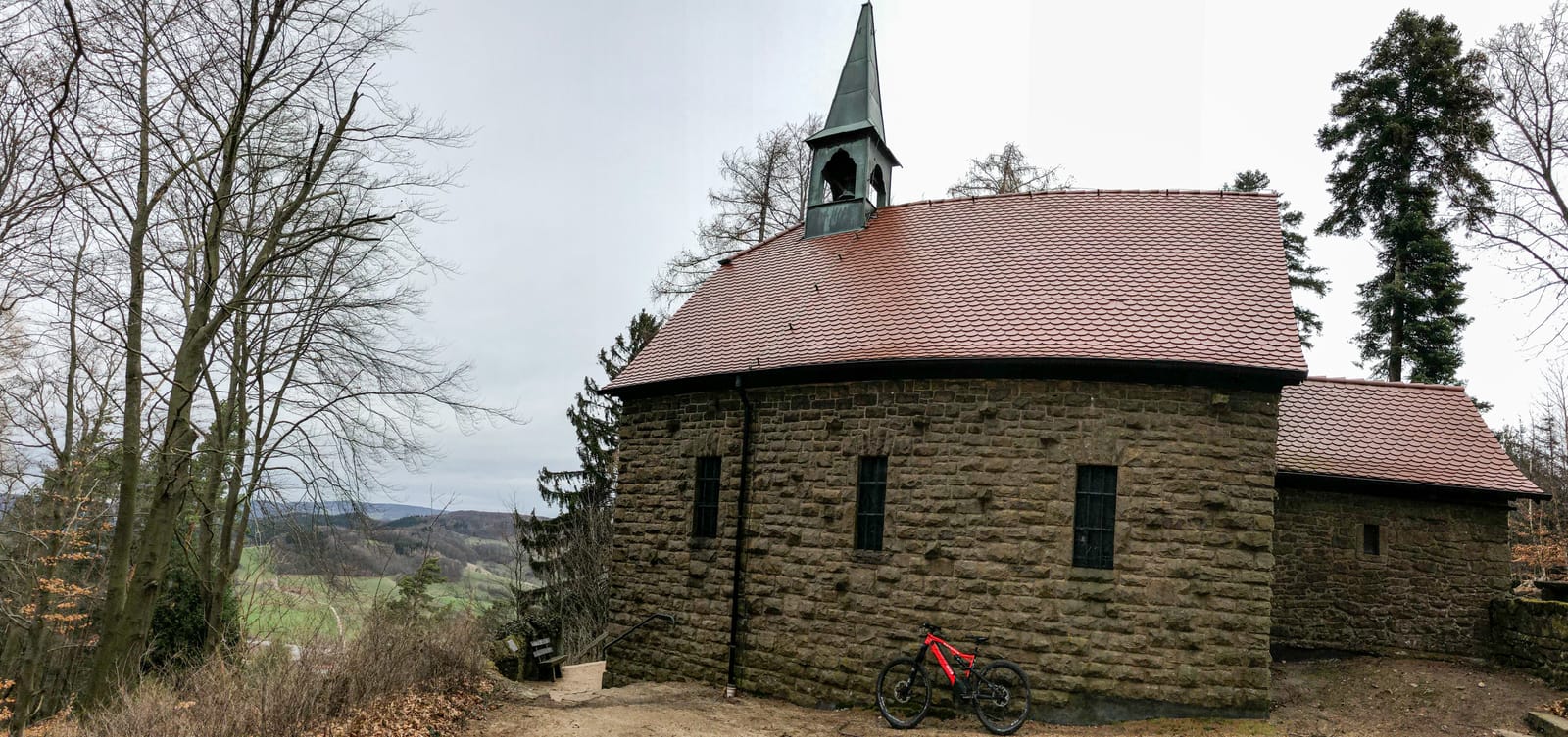 MTB Tour zur Walburgiskapelle