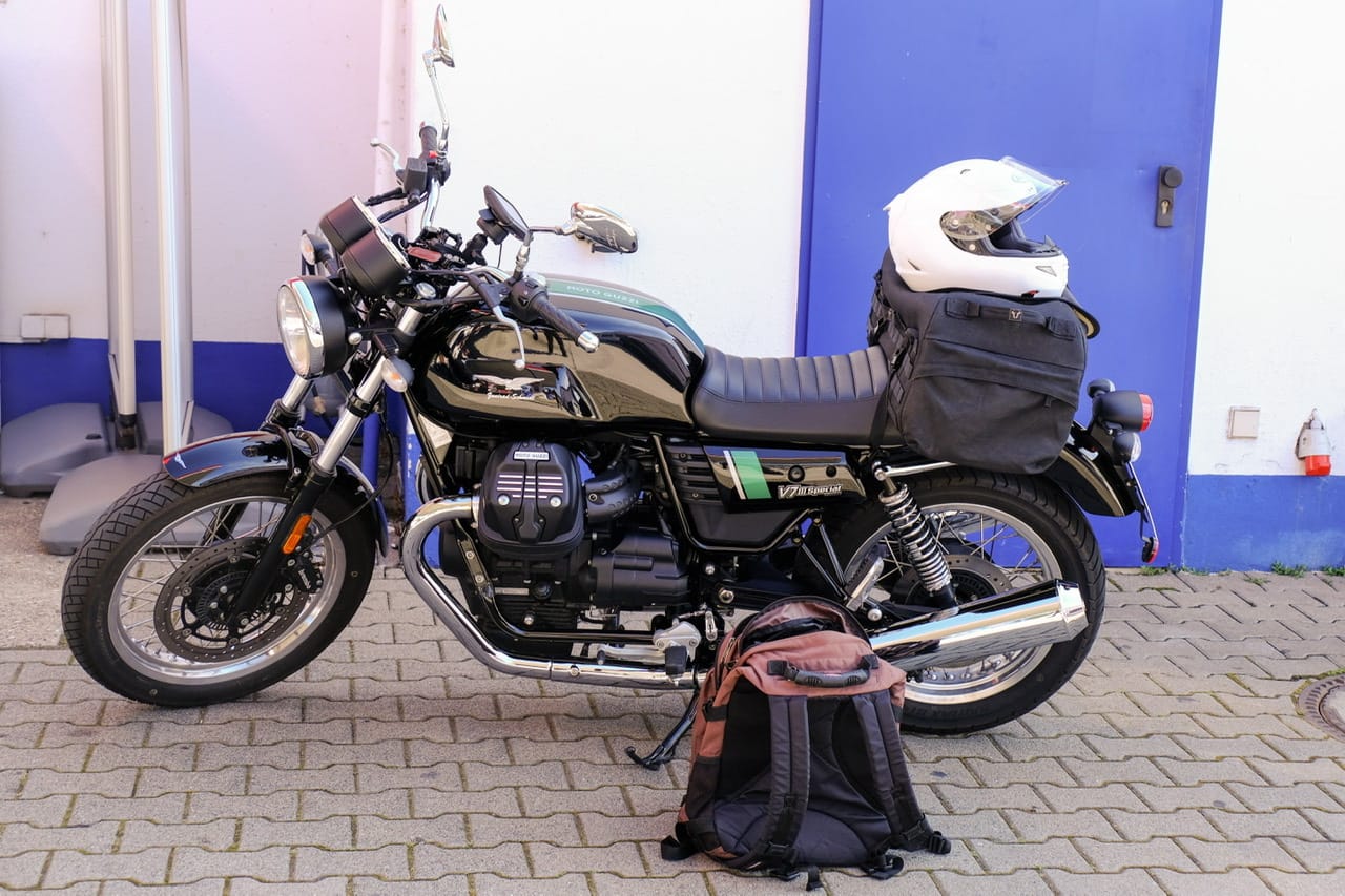 Motorradtour von Fürth nach Rathen