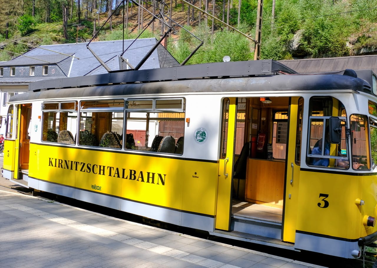 Bad Schandau und Kirnitzschtal