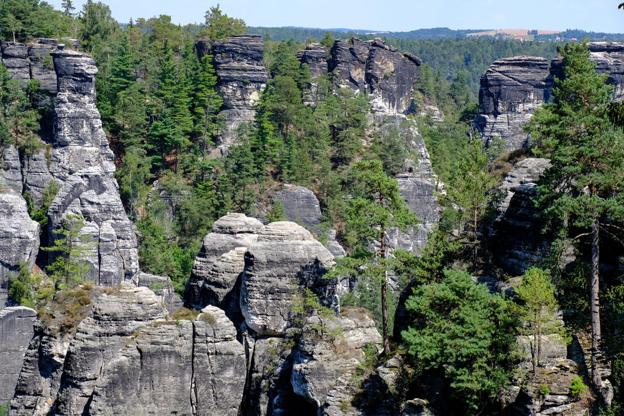 Wandertour auf die Bastei