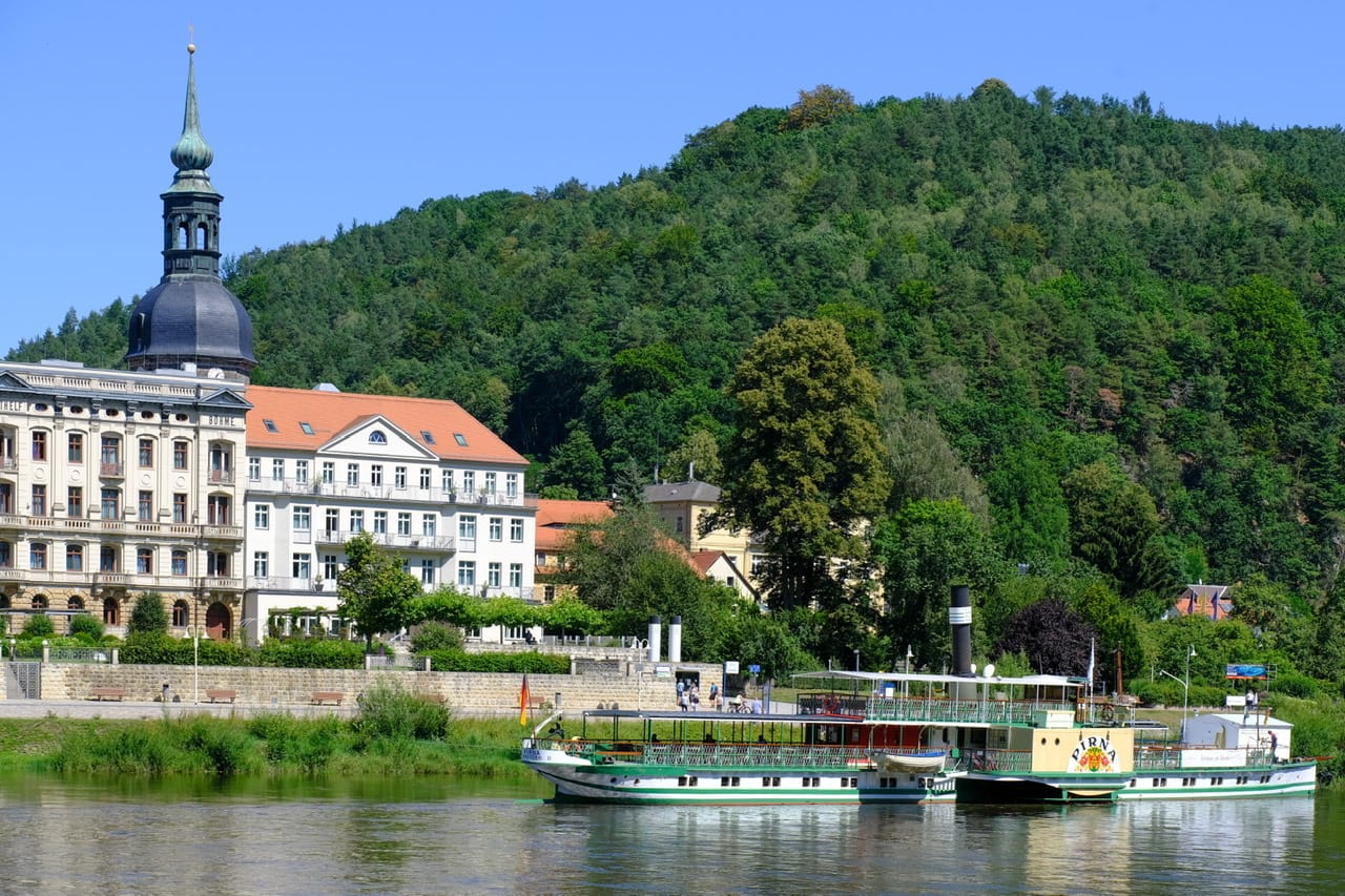 Fahrradtour von Rathen nach Bad Schandau