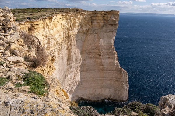 Wanderung Xlendi - Cliffs