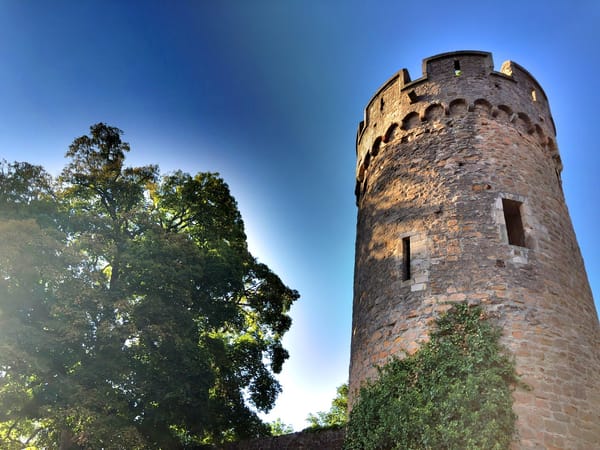 MTB Tour zur Starkenburg