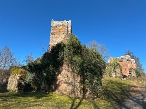 Motorradtour Ruine Wildenburg und Katzenbuckel